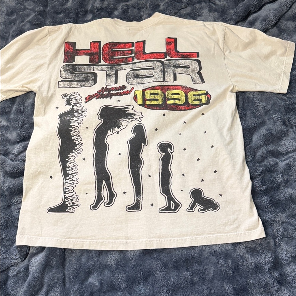 Hellstar Human Development Tee - image 3